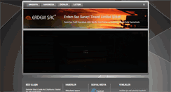 Desktop Screenshot of erdemsac.com