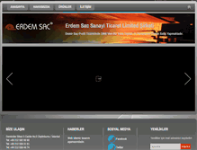 Tablet Screenshot of erdemsac.com